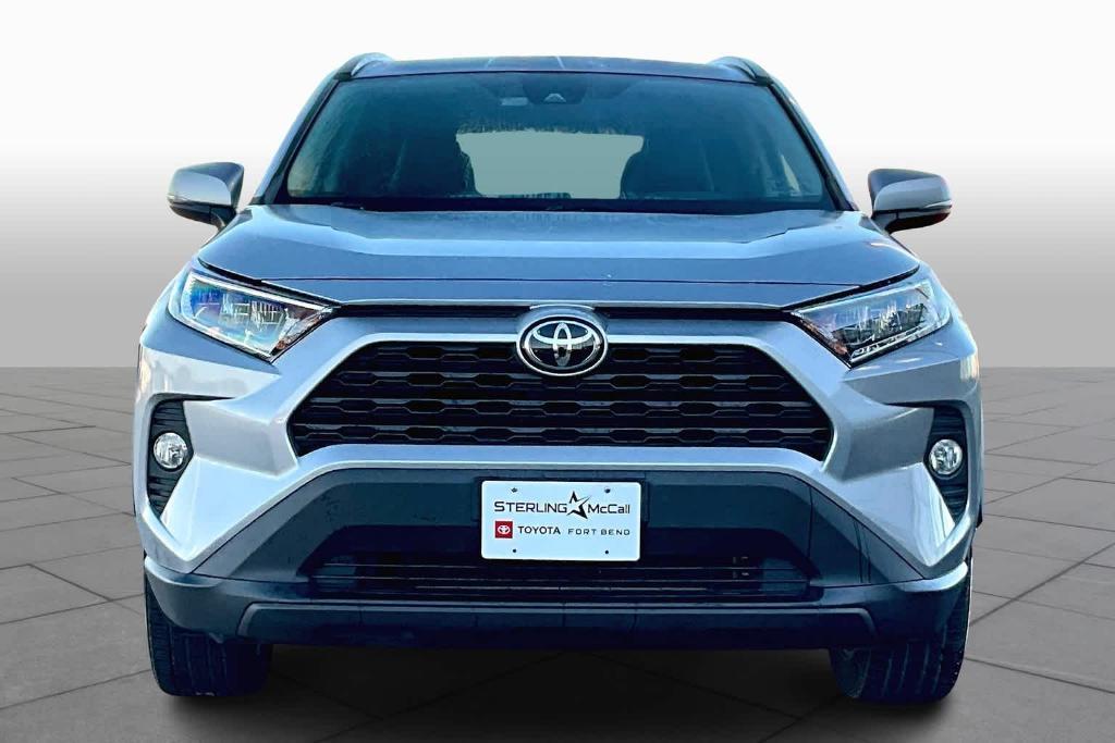 used 2020 Toyota RAV4 car, priced at $26,900