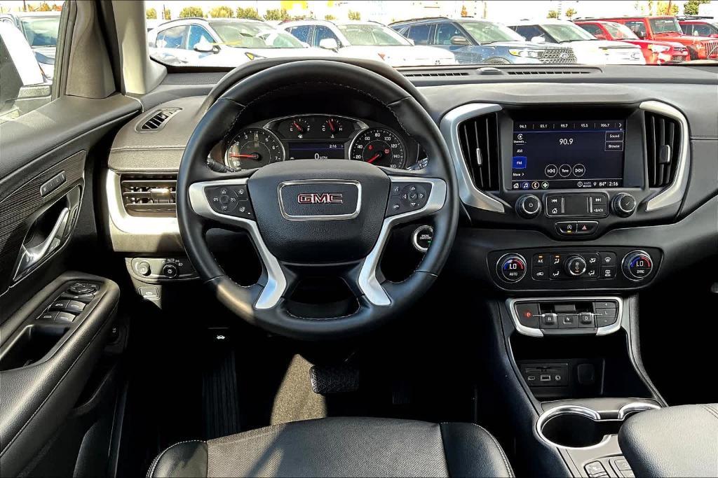 used 2023 GMC Terrain car, priced at $23,500