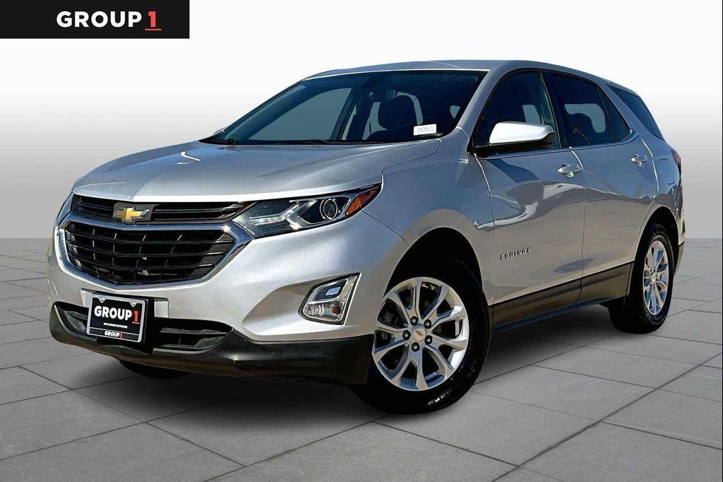 used 2018 Chevrolet Equinox car, priced at $8,449