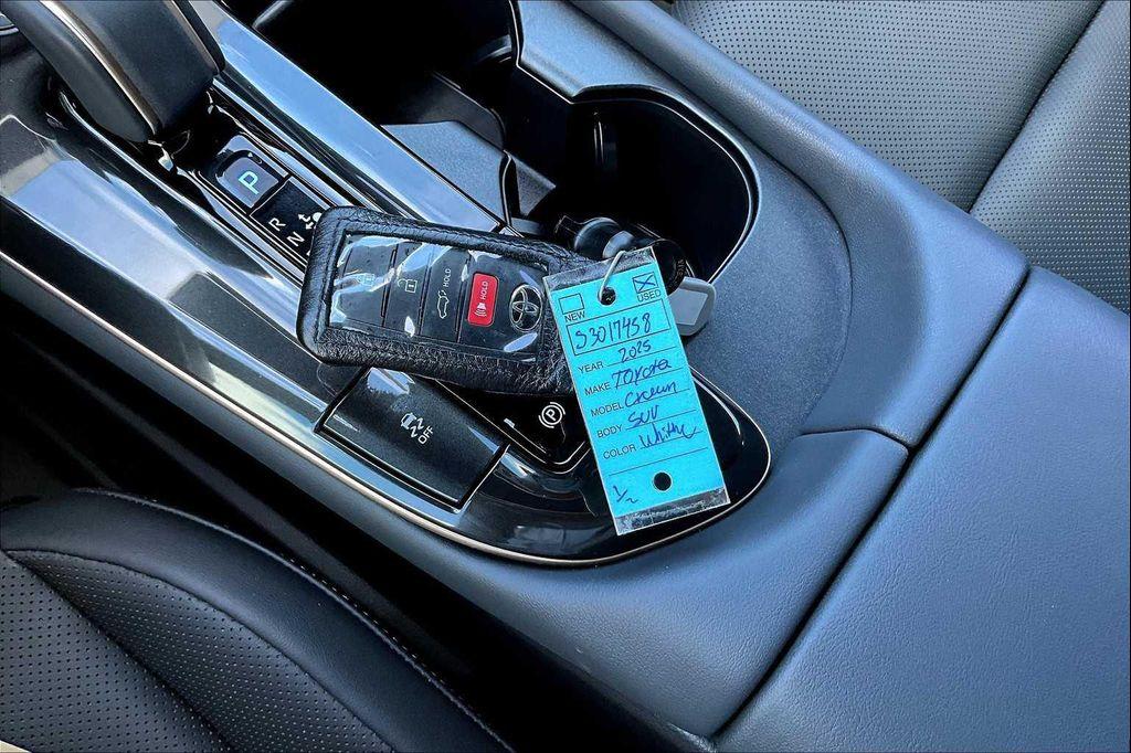 used 2025 Toyota Crown Signia car, priced at $47,800