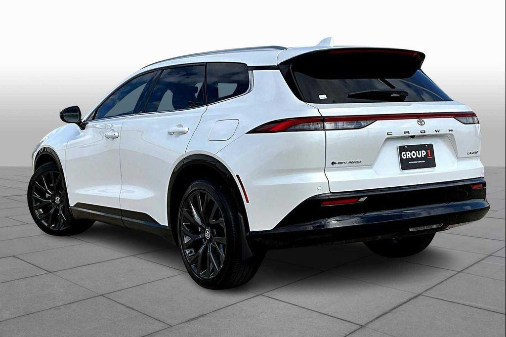 used 2025 Toyota Crown Signia car, priced at $47,800