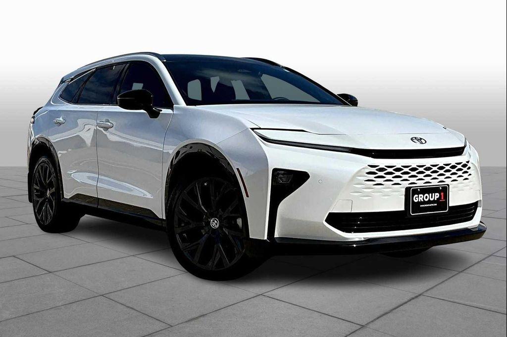 used 2025 Toyota Crown Signia car, priced at $47,800