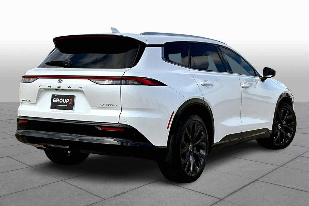 used 2025 Toyota Crown Signia car, priced at $47,800