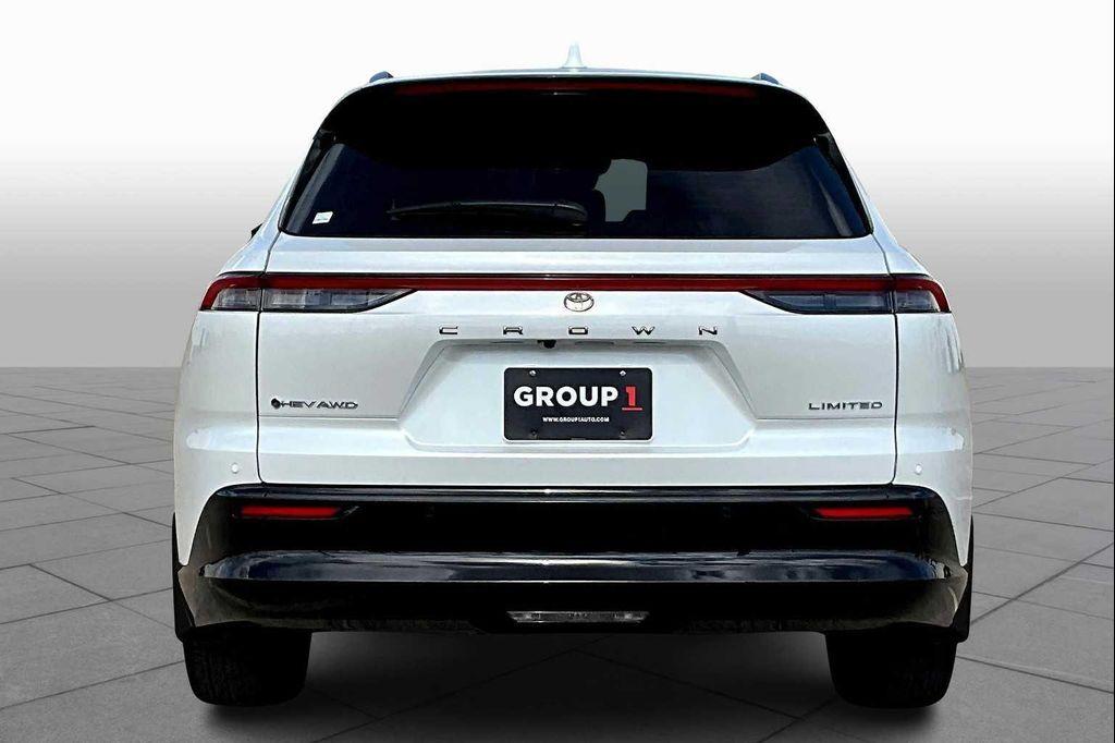 used 2025 Toyota Crown Signia car, priced at $47,800