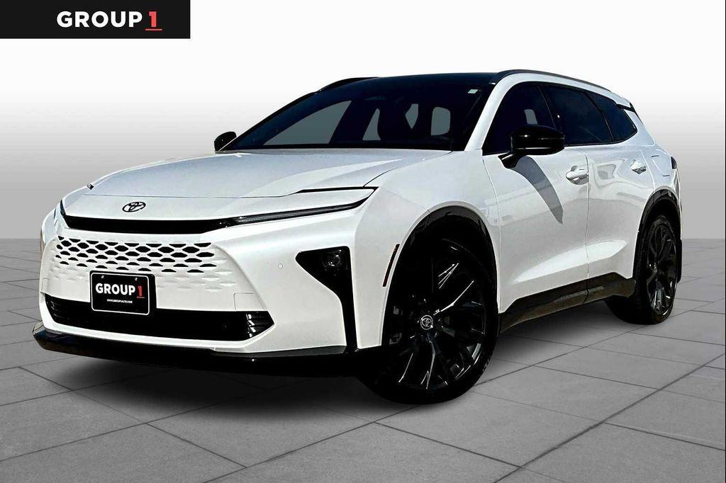 used 2025 Toyota Crown Signia car, priced at $47,800