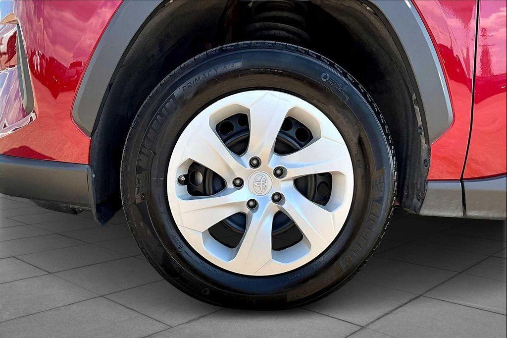 used 2024 Toyota RAV4 car, priced at $25,999