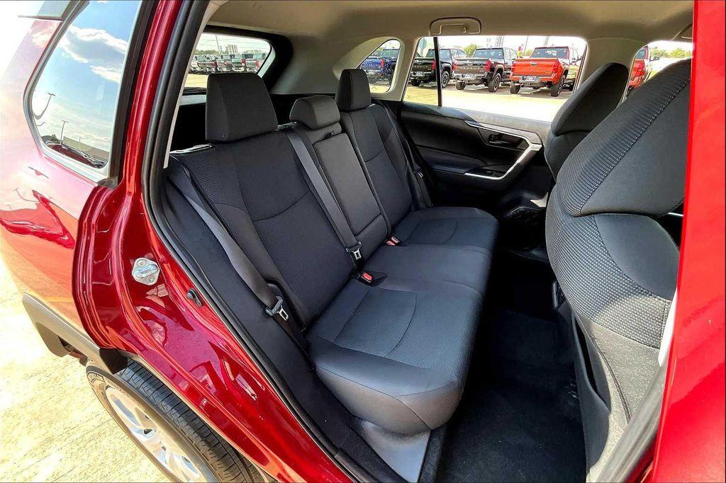 used 2024 Toyota RAV4 car, priced at $25,999