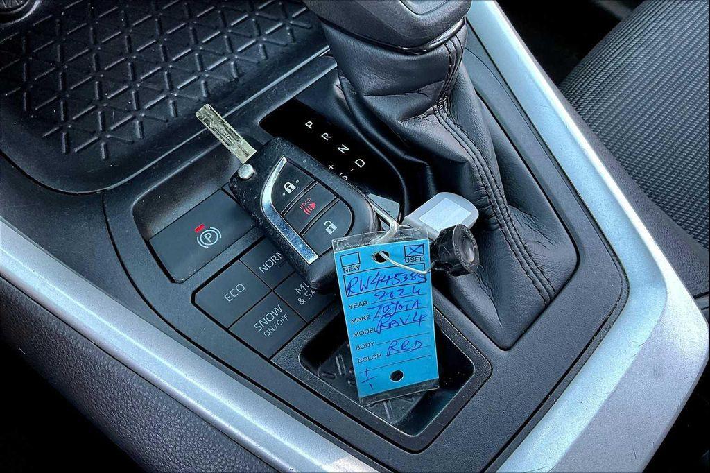 used 2024 Toyota RAV4 car, priced at $25,999