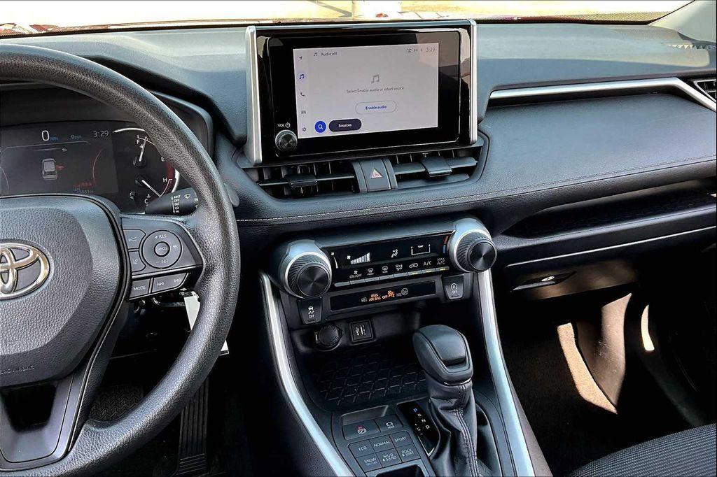 used 2024 Toyota RAV4 car, priced at $25,999