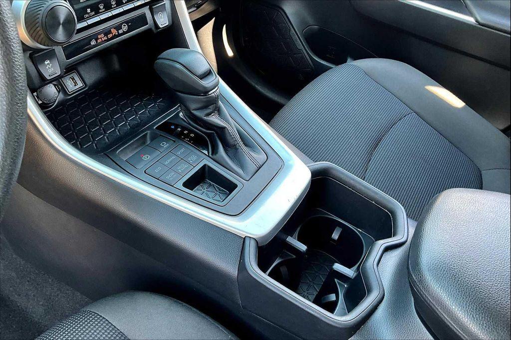 used 2024 Toyota RAV4 car, priced at $25,999