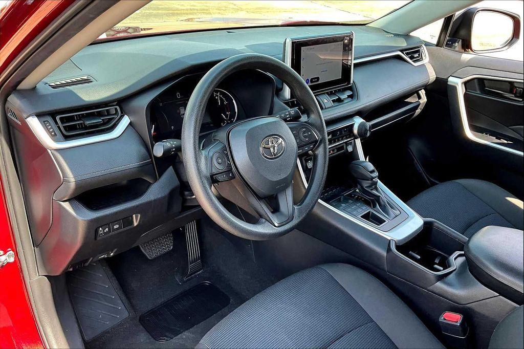 used 2024 Toyota RAV4 car, priced at $25,999