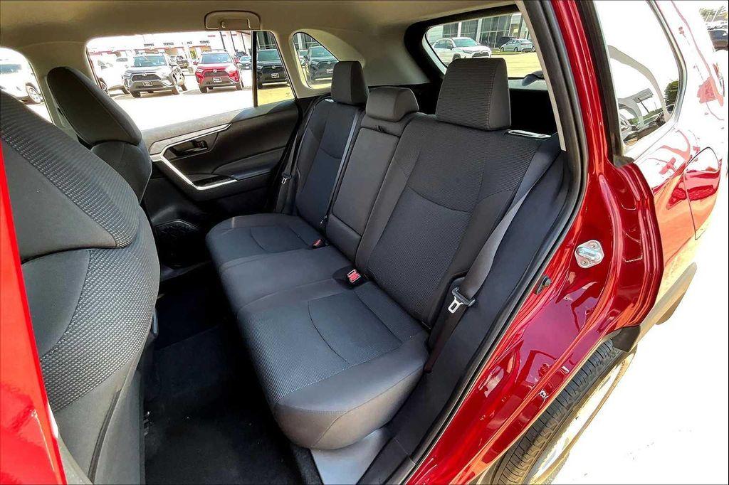 used 2024 Toyota RAV4 car, priced at $25,999
