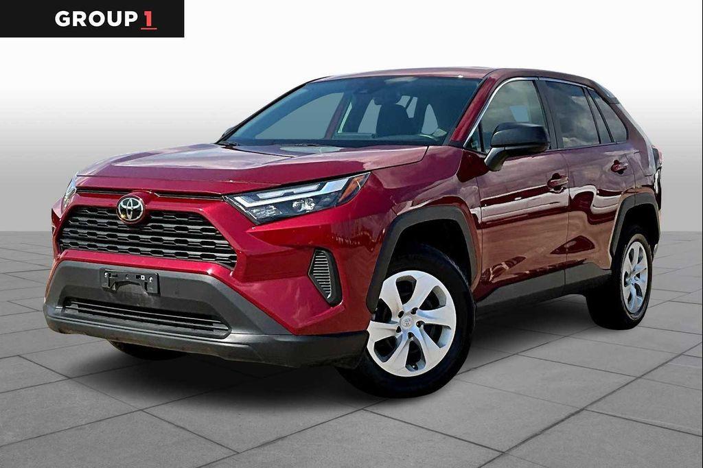 used 2024 Toyota RAV4 car, priced at $25,999