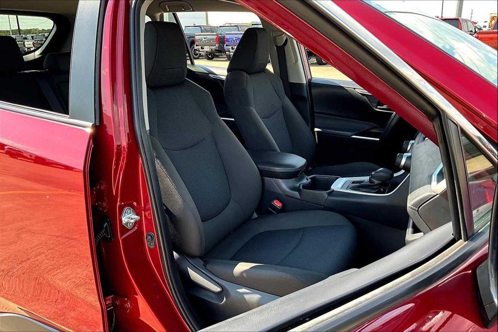 used 2024 Toyota RAV4 car, priced at $25,999
