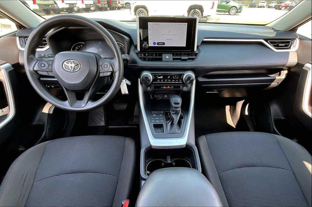 used 2024 Toyota RAV4 car, priced at $25,999