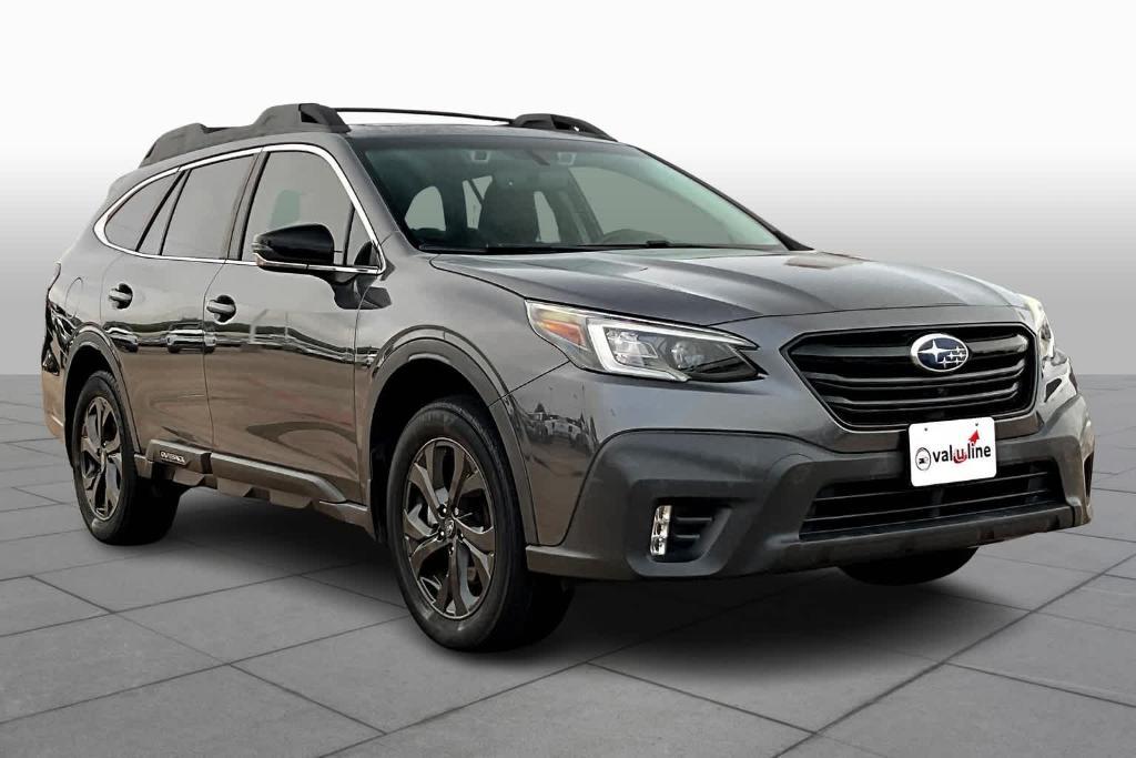 used 2021 Subaru Outback car, priced at $21,500