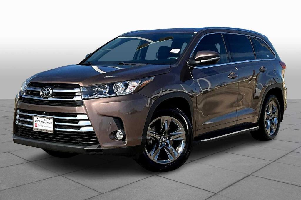 used 2019 Toyota Highlander car, priced at $33,900