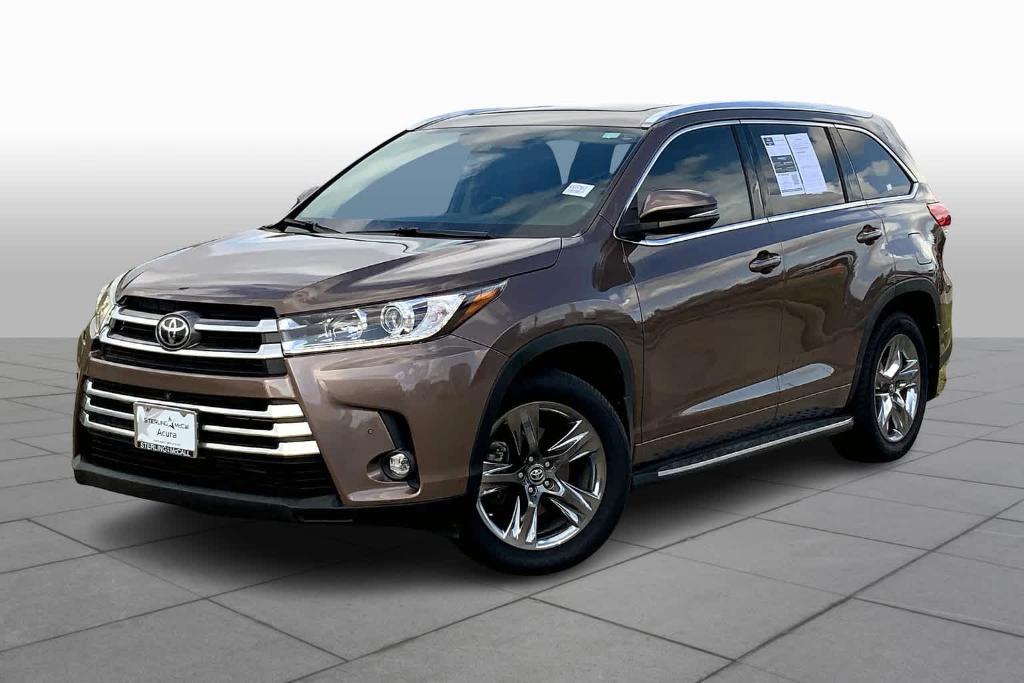 used 2019 Toyota Highlander car, priced at $33,900