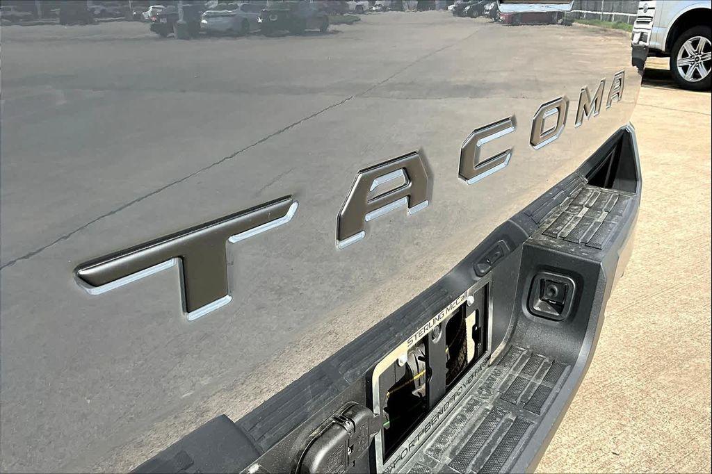 new 2025 Toyota Tacoma car, priced at $41,233