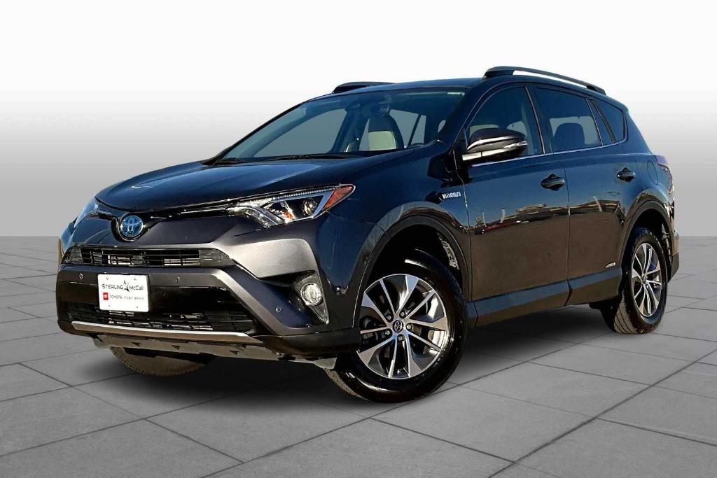 used 2017 Toyota RAV4 Hybrid car, priced at $23,200