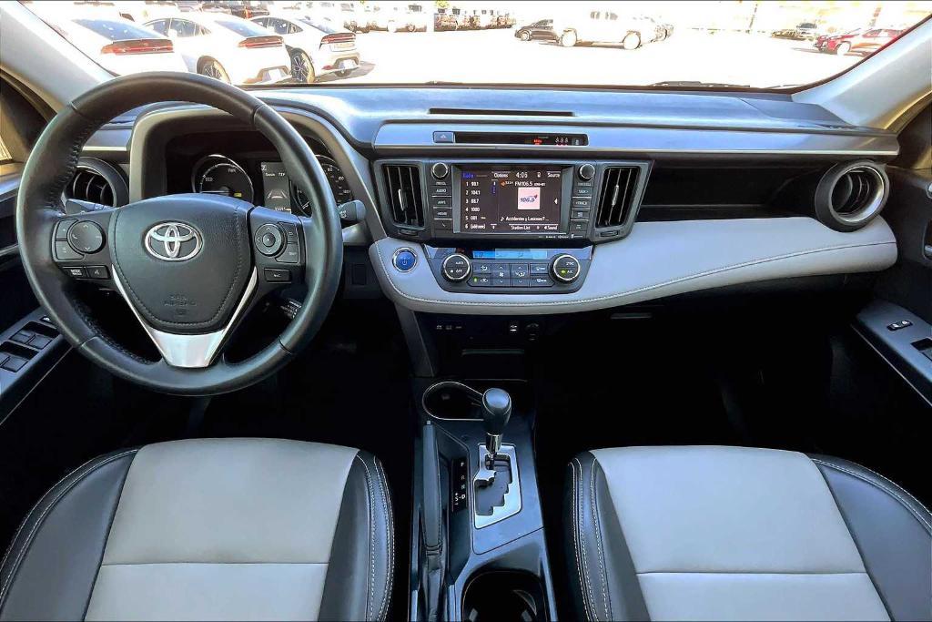 used 2017 Toyota RAV4 Hybrid car, priced at $23,200