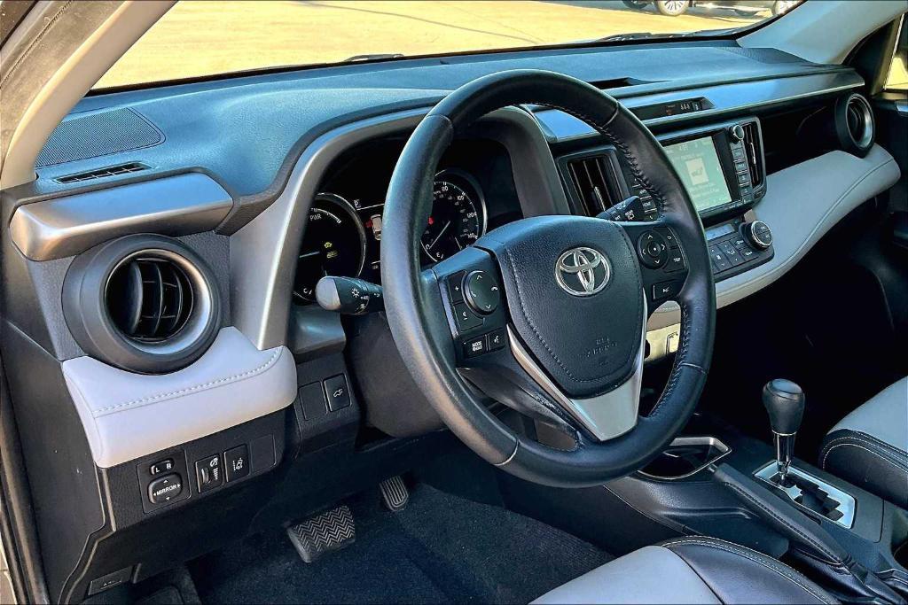 used 2017 Toyota RAV4 Hybrid car, priced at $23,200