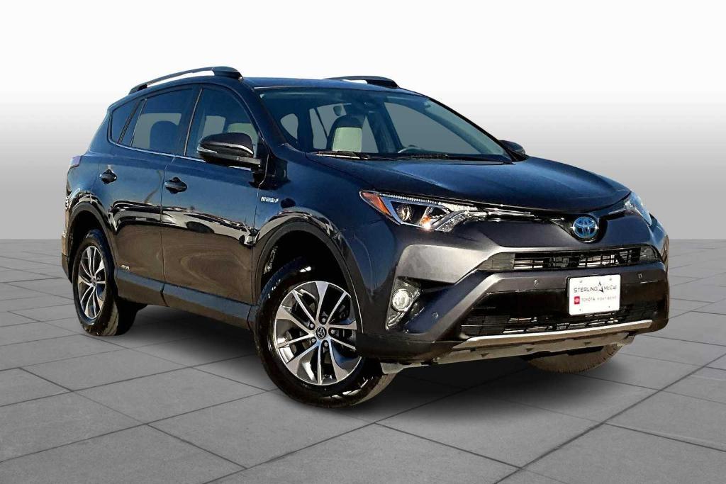 used 2017 Toyota RAV4 Hybrid car, priced at $23,200