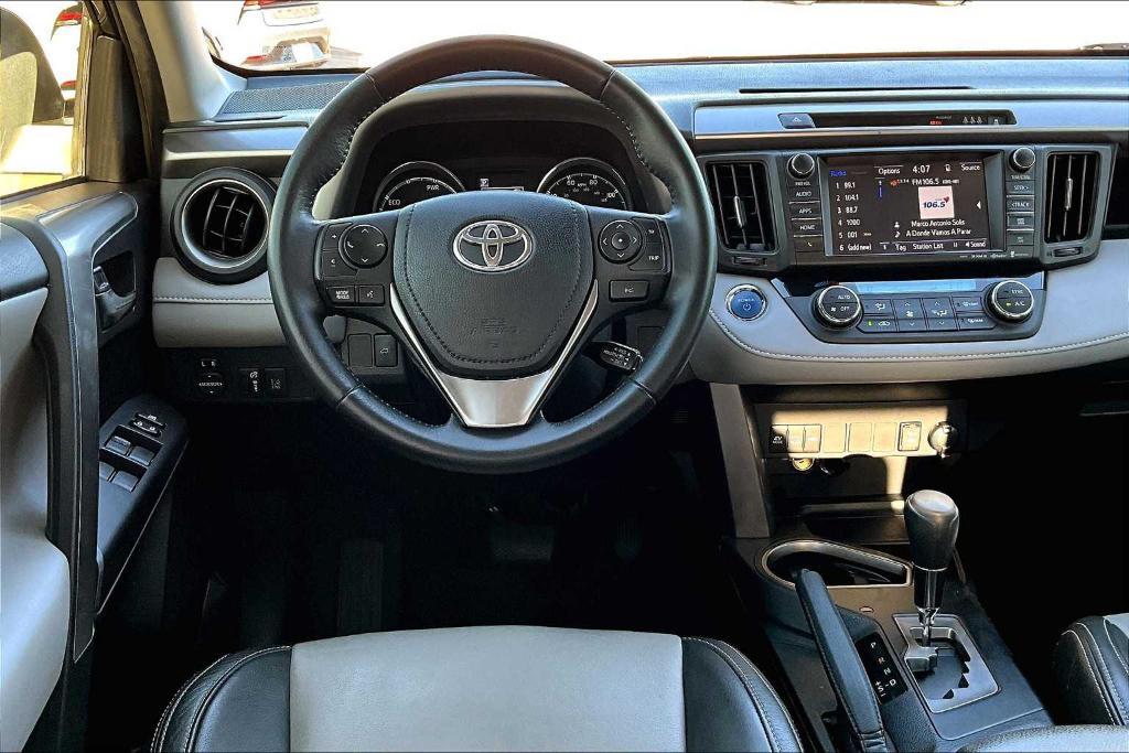 used 2017 Toyota RAV4 Hybrid car, priced at $23,200