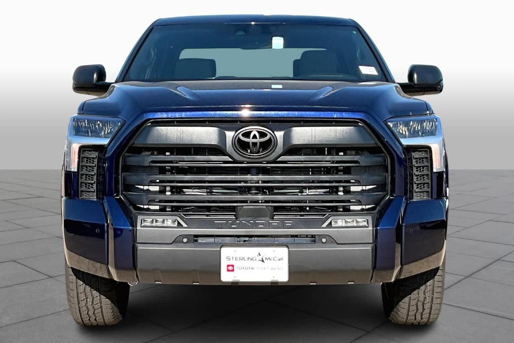 new 2025 Toyota Tundra car, priced at $58,975