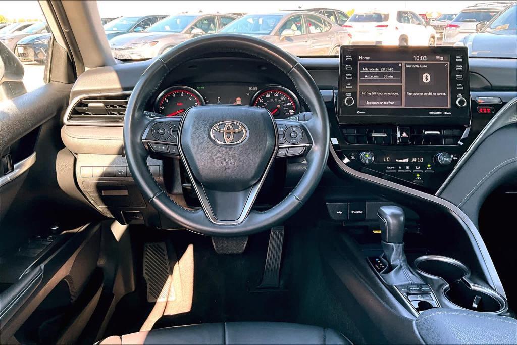 used 2023 Toyota Camry car, priced at $29,450