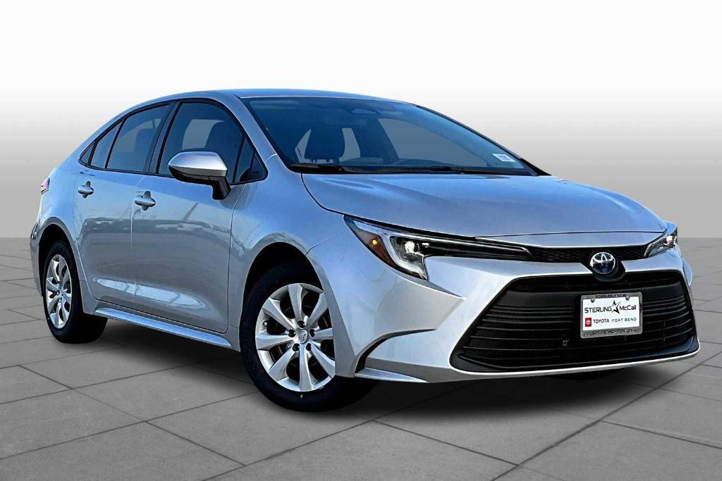 new 2025 Toyota Corolla Hybrid car, priced at $26,216