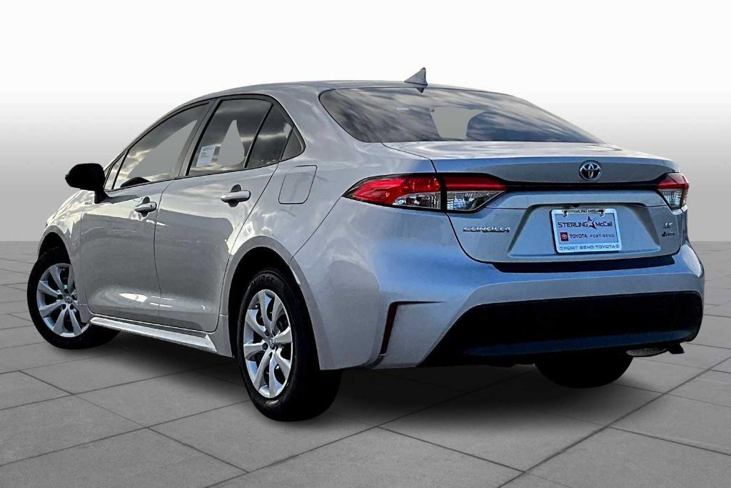 new 2025 Toyota Corolla Hybrid car, priced at $26,216