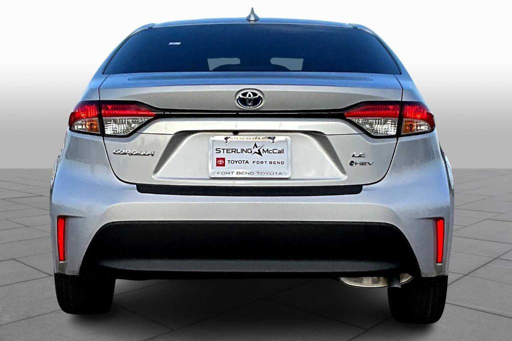 new 2025 Toyota Corolla Hybrid car, priced at $26,216