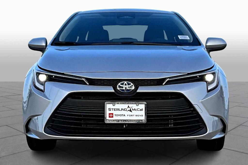 new 2025 Toyota Corolla Hybrid car, priced at $26,216