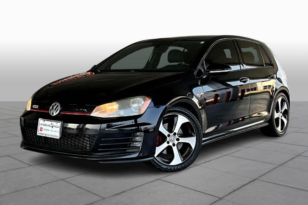 used 2015 Volkswagen Golf GTI car, priced at $11,350