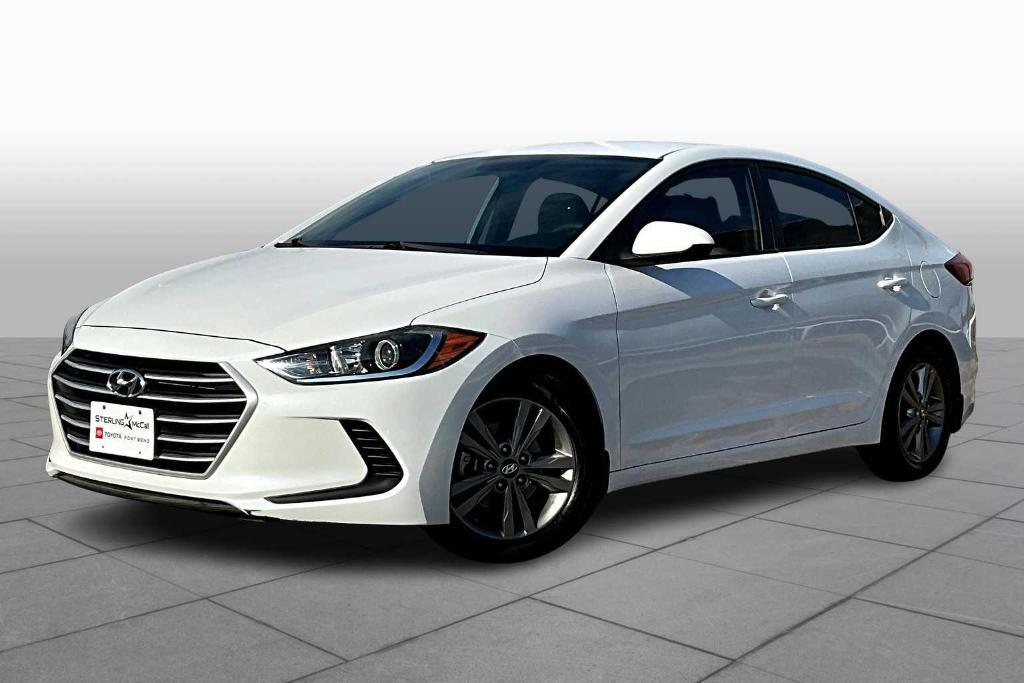 used 2018 Hyundai Elantra car, priced at $12,900