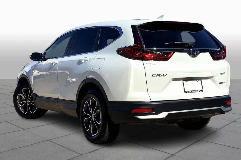 used 2020 Honda CR-V Hybrid car, priced at $25,250