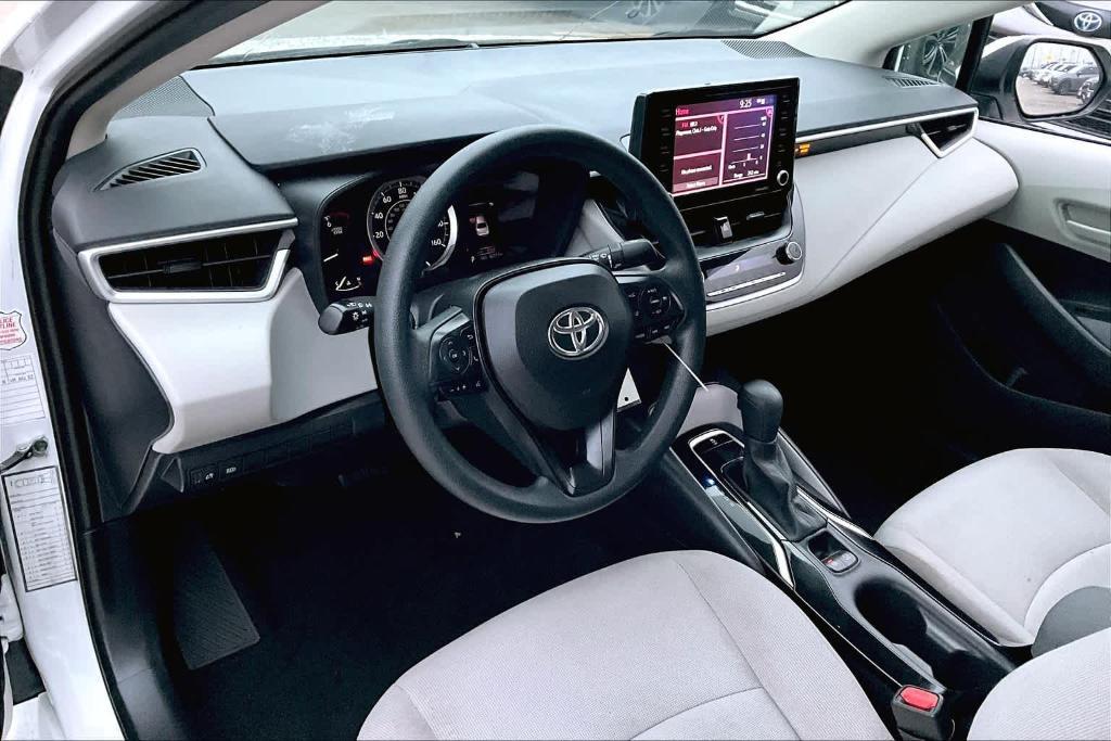 used 2022 Toyota Corolla car, priced at $19,250