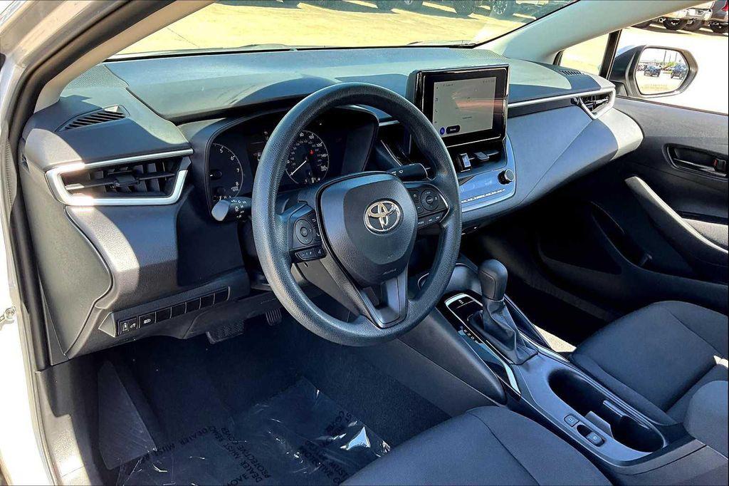 used 2024 Toyota Corolla car, priced at $20,500