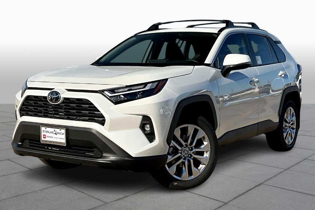 new 2025 Toyota RAV4 car, priced at $35,993