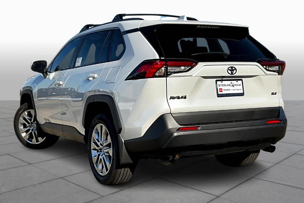 new 2025 Toyota RAV4 car, priced at $35,993