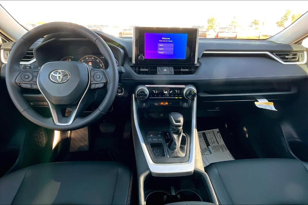 new 2025 Toyota RAV4 car, priced at $35,993