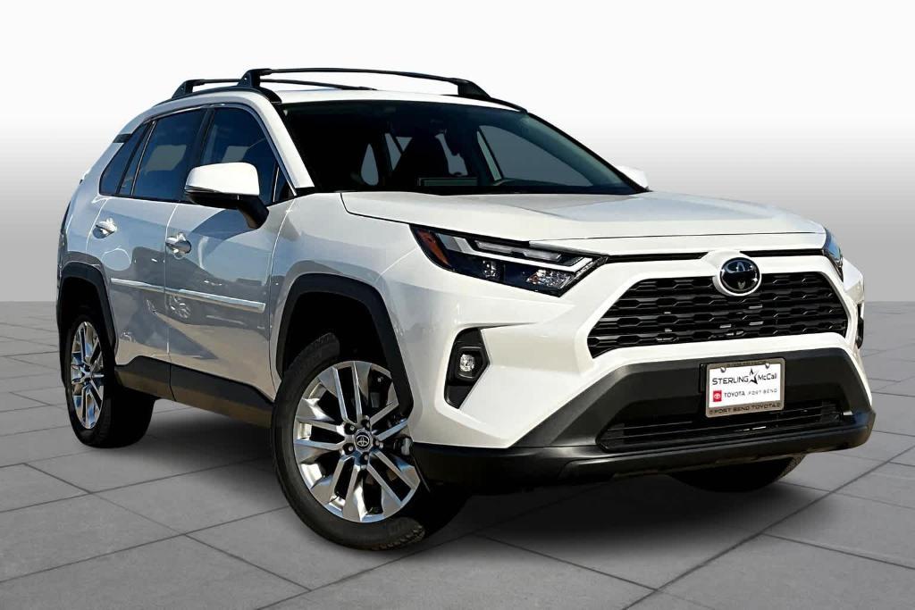 new 2025 Toyota RAV4 car, priced at $35,993