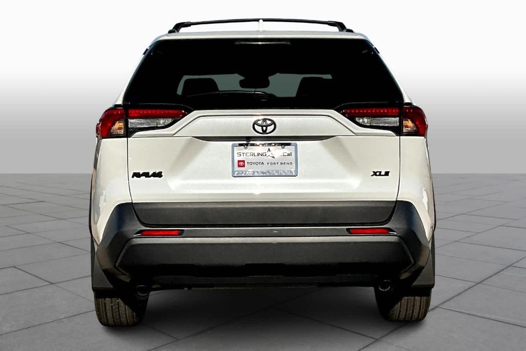 new 2025 Toyota RAV4 car, priced at $35,993