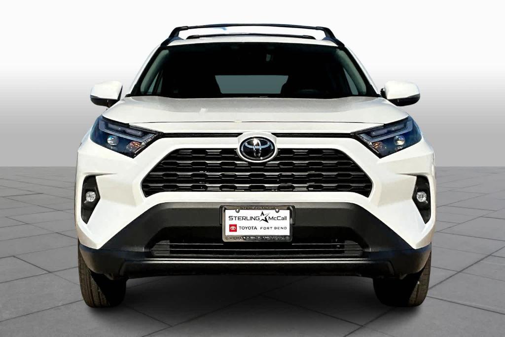 new 2025 Toyota RAV4 car, priced at $35,993