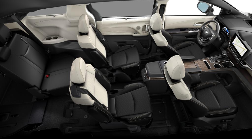 new 2025 Toyota Sienna car, priced at $62,237