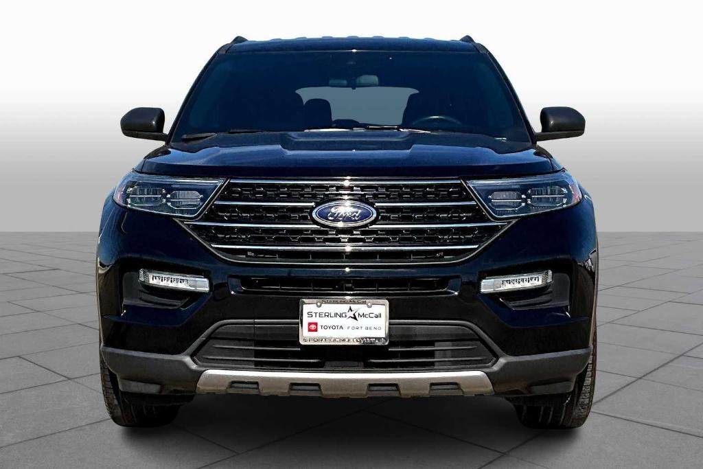 used 2020 Ford Explorer car, priced at $21,500