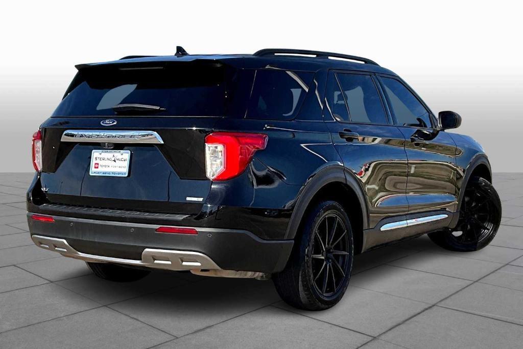 used 2020 Ford Explorer car, priced at $21,500