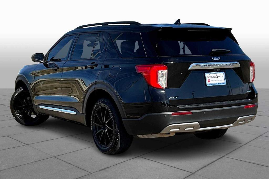 used 2020 Ford Explorer car, priced at $21,500