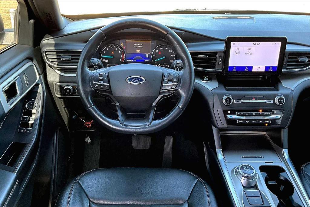 used 2020 Ford Explorer car, priced at $21,500